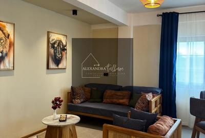 Apartament cu 3 camere semidecomandat în Central