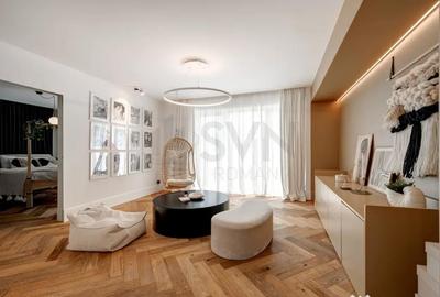 Apartament cu 5 camere decomandat, mobilat în Băneasa - 3