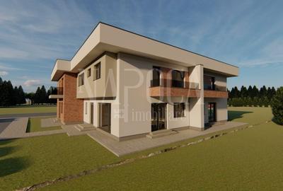 Duplex cu 4 camere cu Canalizare în Florești - 6