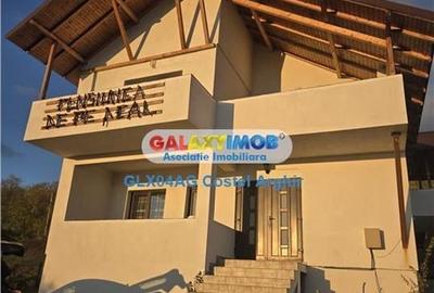 Vindem vila-pensiune in Budeasa P+E , mobilata si utilata Vindem vila-pensiune in Budeasa P+E , mobilata si utilata - 1