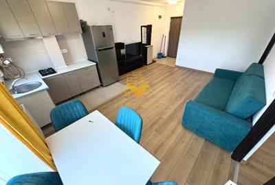 Apartament cu 3 camere semidecomandat, mobilat în Florești - 1