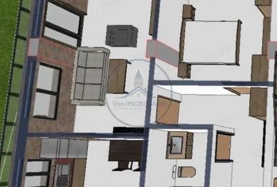 Apartament cu 2 camere semidecomandat în Cetății - 4