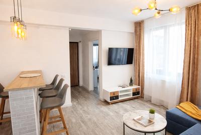 Apartament cu 2 camere semidecomandat, mobilat în Nord - 3