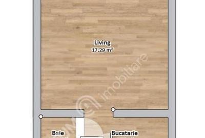 Garsoniera complet renovata la etaj intermediar in zona Terezian Sibiu - 3