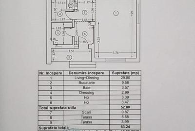 De inchiriat, vila individuala, P+1+M, Otopeni/Tunari - 1