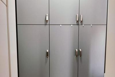 Laga Eso. NOU.  Spatios - 90 mp utili + terasa.  Complet mobilat si utilat. - 18