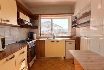 Apartament cu 3 camere semidecomandat, mobilat în Aviatorilor - 4