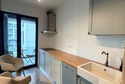 Apartament cu 2 camere, mobilat în Aviației - 7