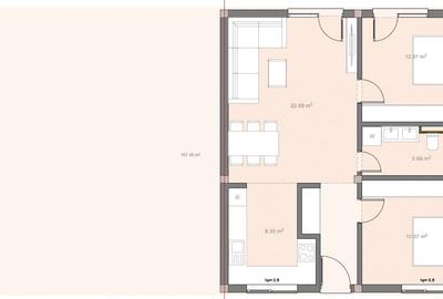 Duplex poarta alba - 2