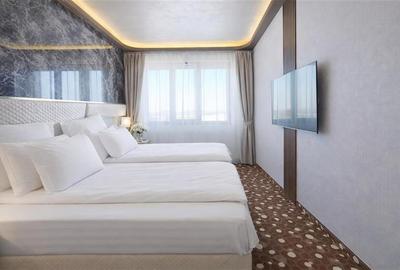 Apartament cu 2 camere decomandat, mobilat în Tractorul - 5