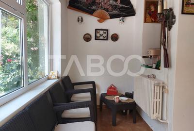 Casa 214 mp utili singur in curte 800 mp teren zona centrala Cisnadie - 20