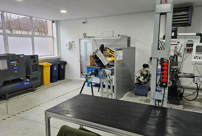 Hala + birouri in Parcul Industrial Roman pt. productie, depozitare, servicii - 4