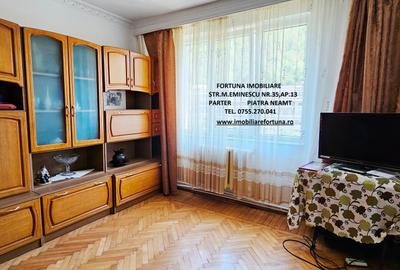 Apartament cu 3 camere semidecomandat în Central