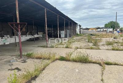 Teren 2100mp si hale de inchiriat zona Iosia - 1