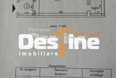 Garsonieră nedecomandată, mobilată în Galata - 7