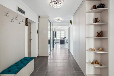 Penthouse 4 camere de inchiriat - mobilat si utilat premium in Complex Maurer - 16