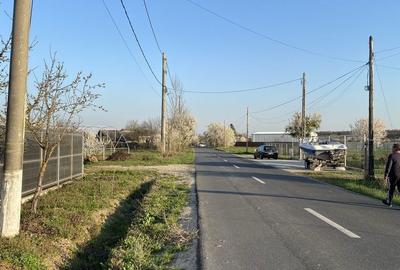 Teren de 600 mp, în Siliștea Snagovului - 3