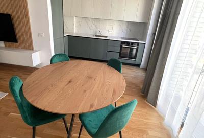 Apartament cu 2 camere semidecomandat, mobilat în Pipera - 7