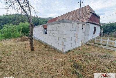 Casă cu 2 camere cu Teren 345 Mp în Mirăslău - 5