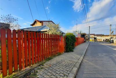 Casa individuala pe structura solida, teren dreptunghiular ? Chitila, str. Ion C - 10