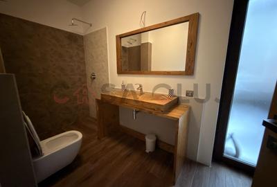 Apartament cu 4 camere semidecomandat, mobilat în Gruia - 9