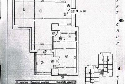 Apartament cu 2 camere decomandat în Pipera - 2