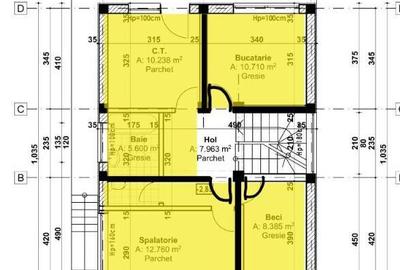 Vila la Rosu in Burdujeni - 2