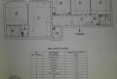 Vanzare Apartament 4 Camere Semidecomandat Sos.Oltenitei Vanzare Apartament 4 Camere Semidecomandat Sos.Oltenitei - 6