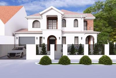 Teren cu Proiect si Autorizatie de Construire - Zona Blascovici - 1