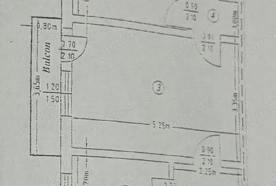 Apartament cu 2 camere semidecomandat în Ultracentral - 1