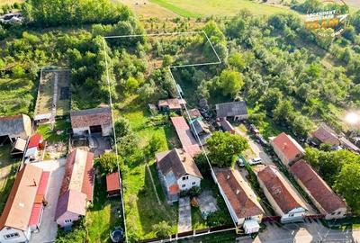 Casă individuală cu 2 camere în Sâncraiu