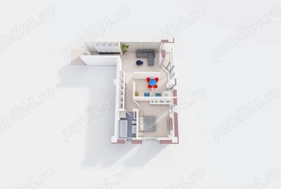 Apartament nou 54 mp | Comision 0% - 1250 m2 - Pret promo Apartament nou 54 mp | Comision 0% - 1250 m2 - Pret promo - 4