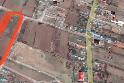 Teren de 4361 mp, în Tufești - 1