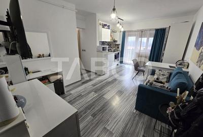 Apartament cu 2 camere semidecomandat, mobilat în Turnișor