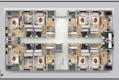 Garsonieră decomandată în Militari - 6