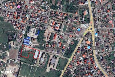 Spațiu comercial, de 744 mp, în Agigea
