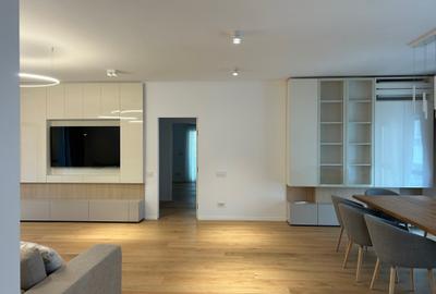 Apartament nou amenajat cu 4 camere in imobil boutique in zona Floreasca - 8