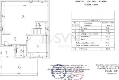 Casă individuală cu 4 camere cu Canalizare în Central - 21