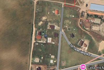 Teren de 1500 mp, în Murighiol - 2