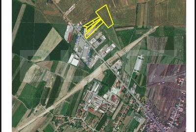 Teren de 9000 mp, în Aurel Vlaicu - 4