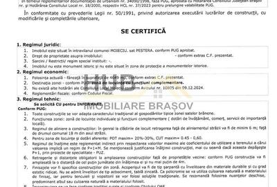 Teren Construcții intravilan de 4649 mp, în Moieciu - 9