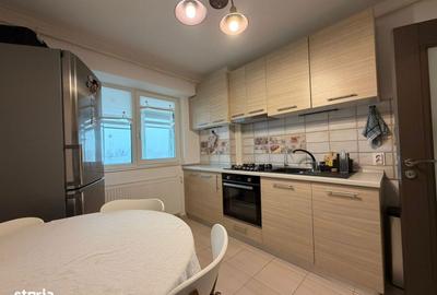 Apartament cu 2 camere nedecomandat în Central