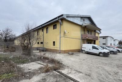 Hala industriala P + 1, 1.977 mp, teren 2.700 mp, Bariera - 6