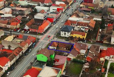 Teren de 806 mp, în Intim - 13