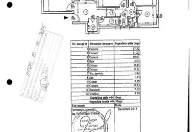 Apartament 3 camere decomandat Ramnicul Sarat - 13