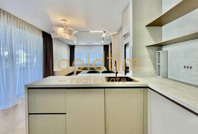 Apartament cu 4 camere nedecomandat, mobilat în Aviatorilor - 21