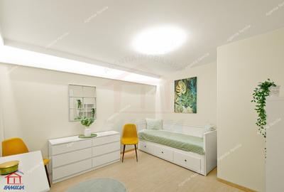 Apartament cu 3 camere semidecomandat, mobilat în Central - 11