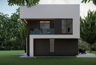 🏡 Casă P+1 • 5 Camere • 120 mp utili • Teren 282 mp • Design Premium • Comuna B - 3