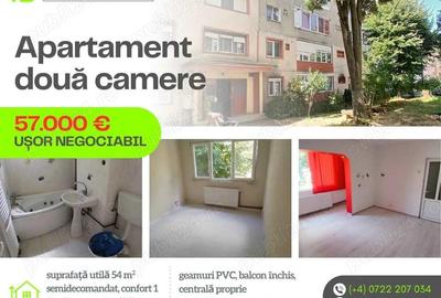 Apartament 2 camere etaj intermediar - 1
