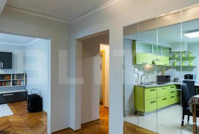 Apartament de inchiriat, cu 3 camere, terasa 20mp + garaj, Complexul Studentesc - 3